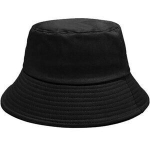 Unisex Cotton Bucket Hat Summer Sun Hat UV Protection Beach Fishing Cap